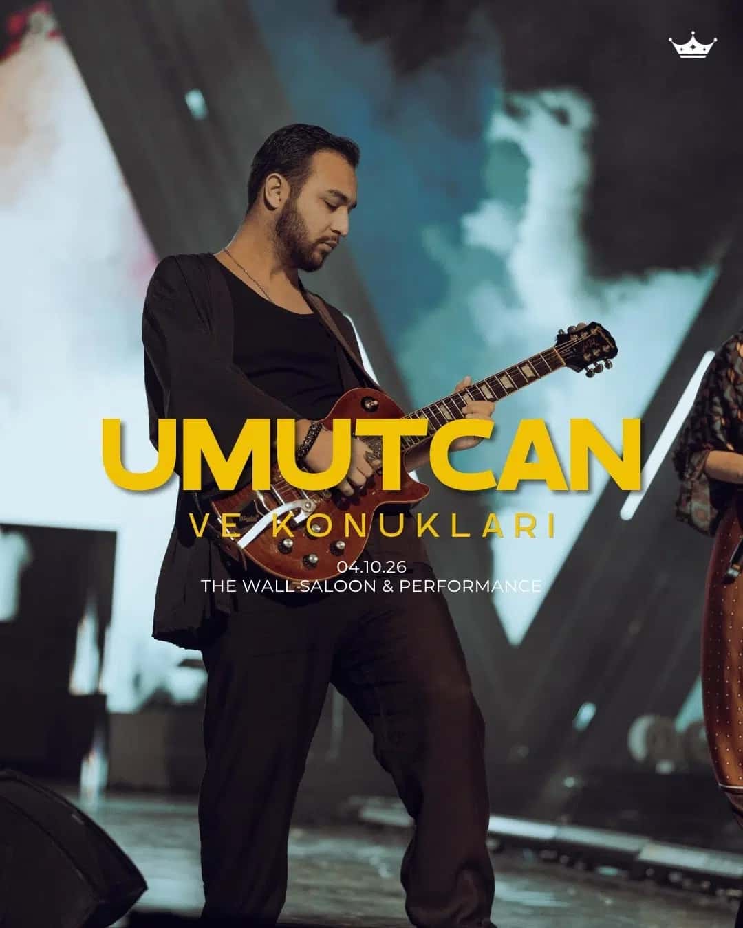 Enora Live: Umutcan ve Konukları — The Wall Saloon & Performance, Iğdır etkinlik görseli