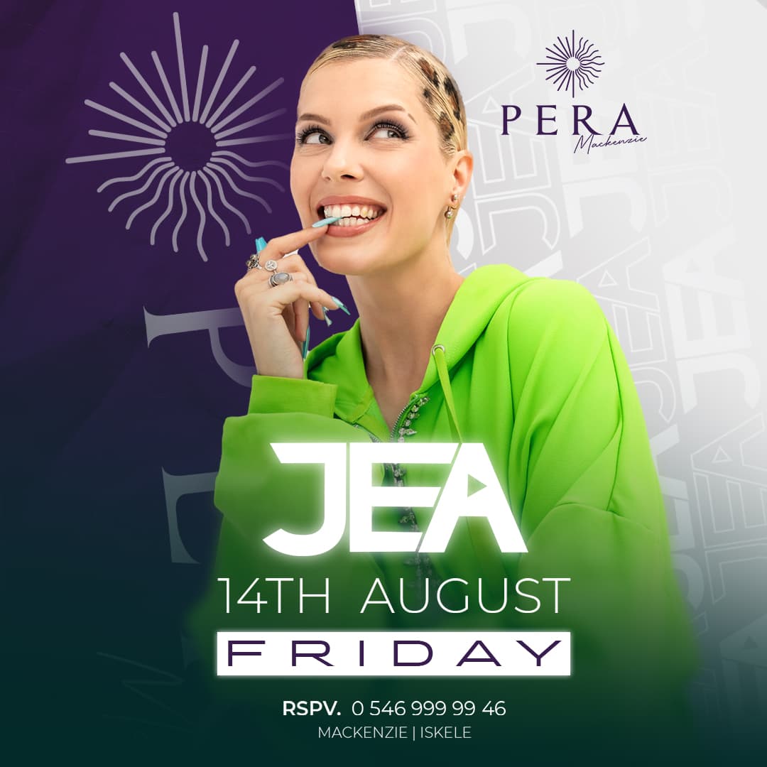 JEA X PERA MACKENZIE — Pera Mackenzie etkinlik görseli