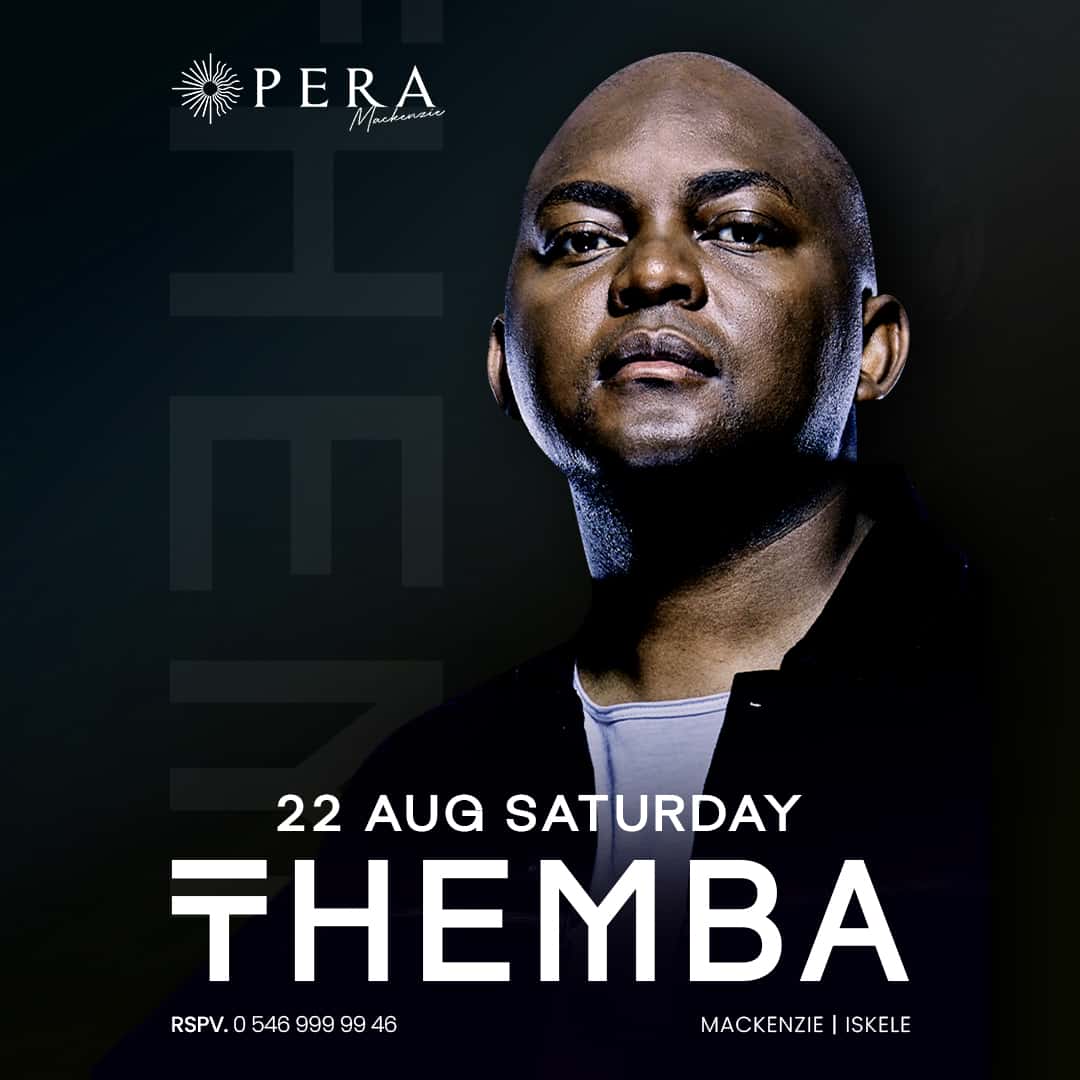 THEMBA X PERA MACKENZIE — Pera Mackenzie etkinlik görseli