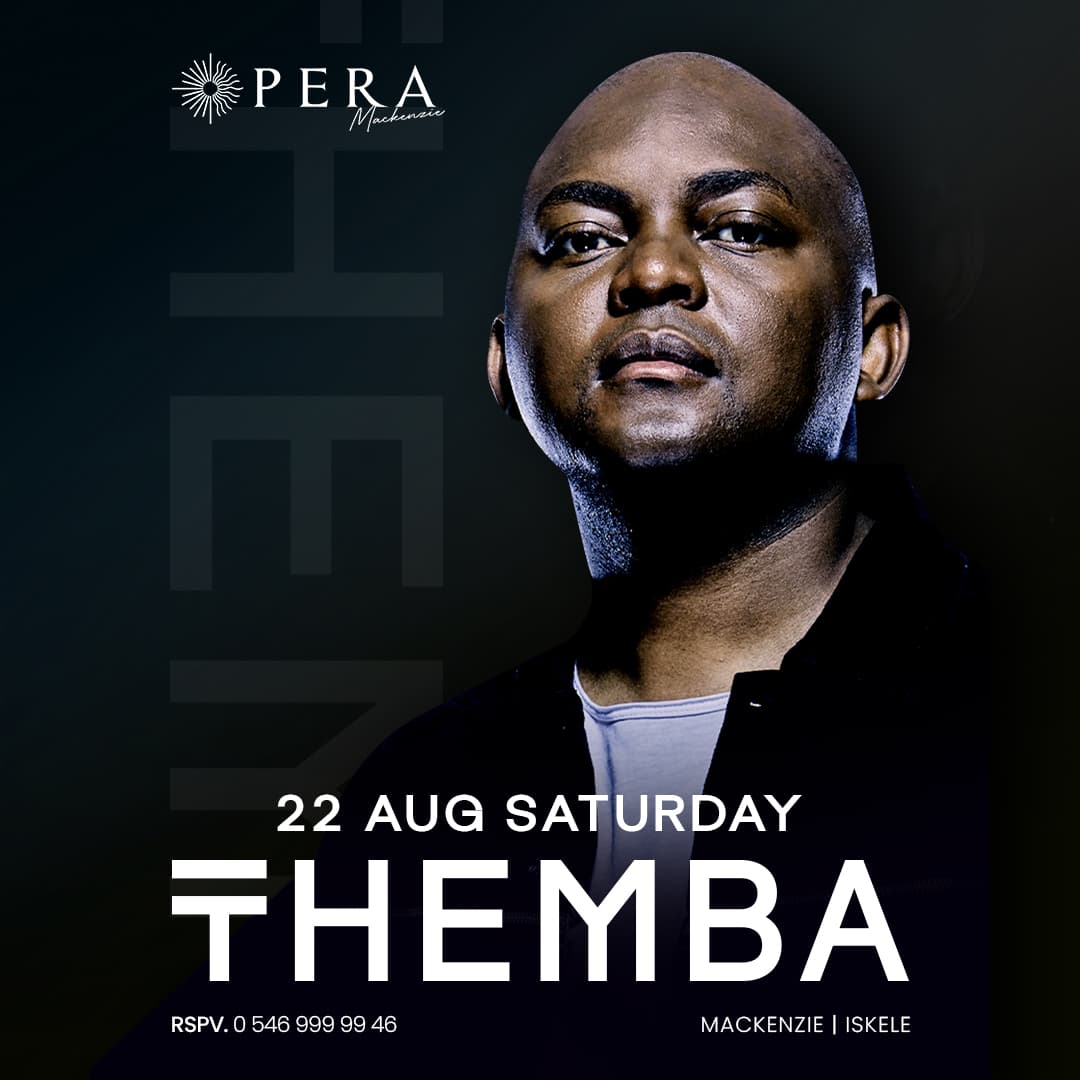 THEMBA X PERA MACKENZIE — Pera Mackenzie etkinlik görseli