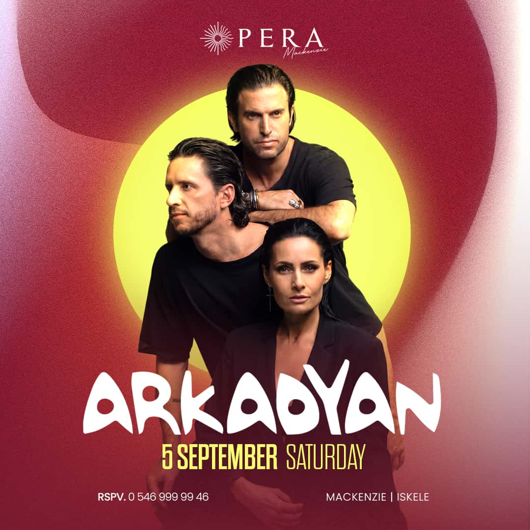 ARKADYAN X PERA MACKENZIE — Pera Mackenzie etkinlik görseli
