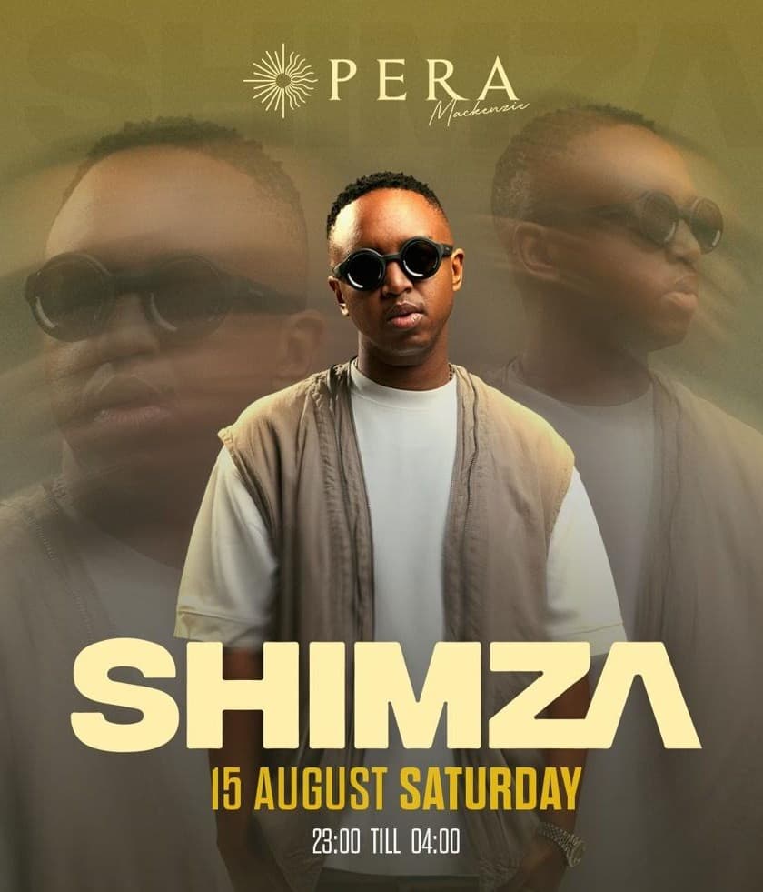 SHIMZA X PERA MACKENZIE — Pera Mackenzie etkinlik görseli