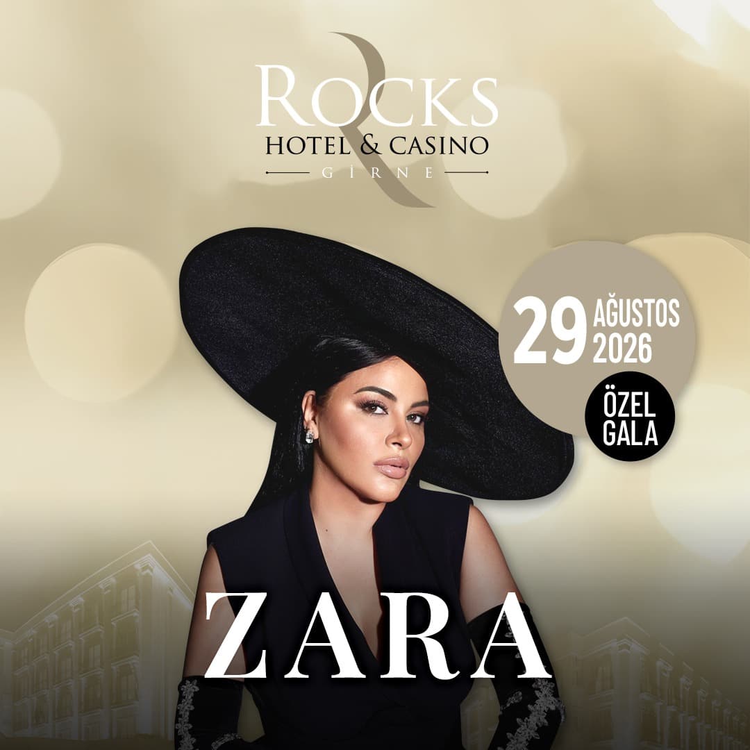 ZARA X ROCKS HOTEL — Rocks LYRA Musical Club etkinlik afişi