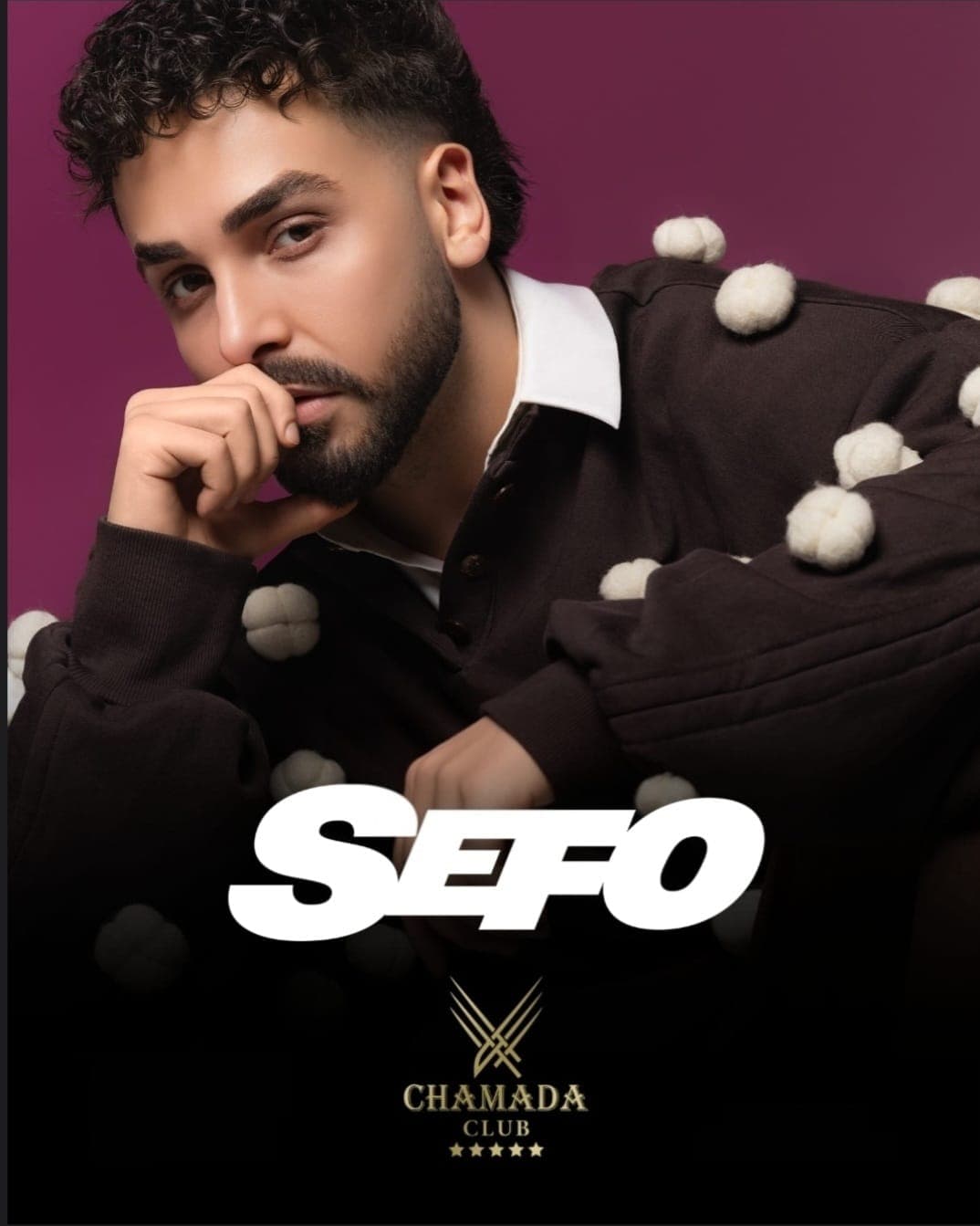 SEFO X CHAMADA CLUB — Chamada Club etkinlik afişi
