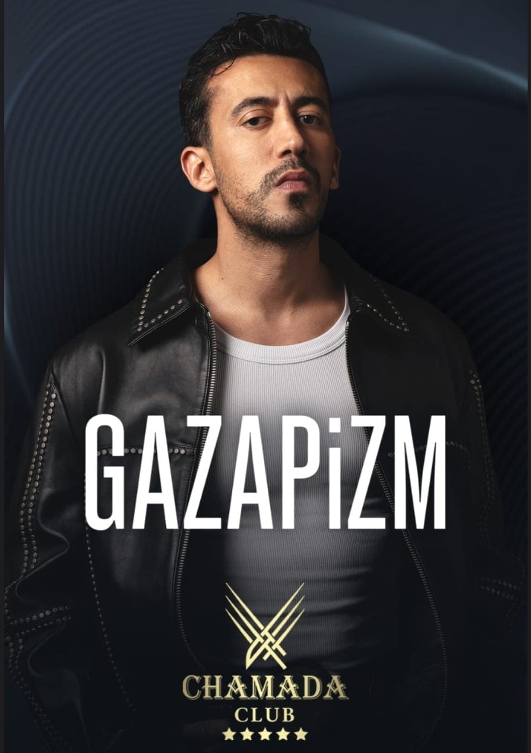 GAZAPİZM X CHAMADA CLUB — Chamada Club etkinlik afişi