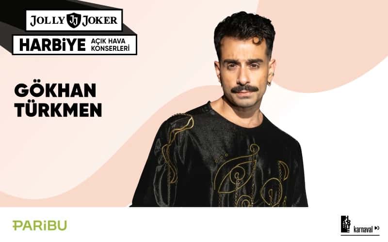 Gökhan Türkmen — Harbiye Cemil Topuzlu Açıkhava Tiyatrosu, İstanbul etkinlik görseli