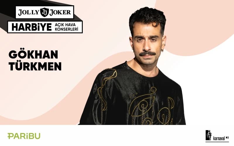 Gökhan Türkmen — Harbiye Cemil Topuzlu Açıkhava Tiyatrosu, İstanbul etkinlik afişi