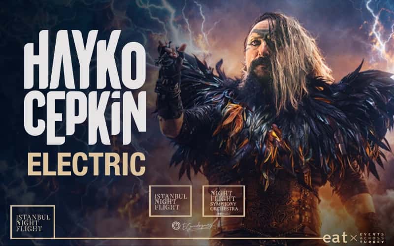 Hayko Cepkin — Samsun Doğu Park Amfi Tiyatro etkinlik görseli
