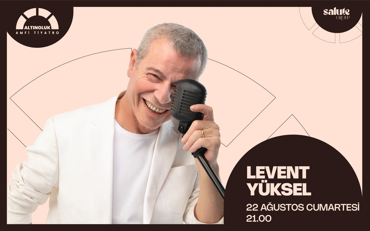 Levent Yüksel — Altınoluk Amfi Tiyatro, Balıkesir etkinlik görseli