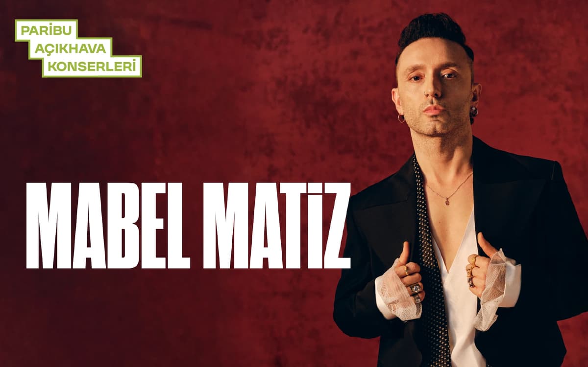 Mabel Matiz — Adana Çukurova Üniversitesi Açıkhava Tiyatrosu etkinlik görseli