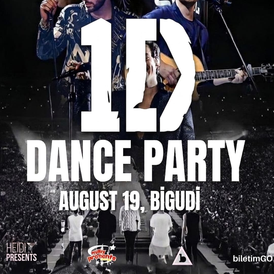 1D NIGHT (ISTANBUL) — Ordayım Bar, İstanbul etkinlik görseli