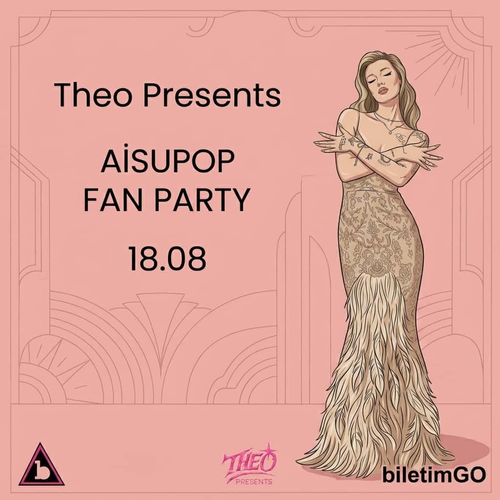 AISUPOP Fan Party — Bigudi Club, İstanbul etkinlik görseli
