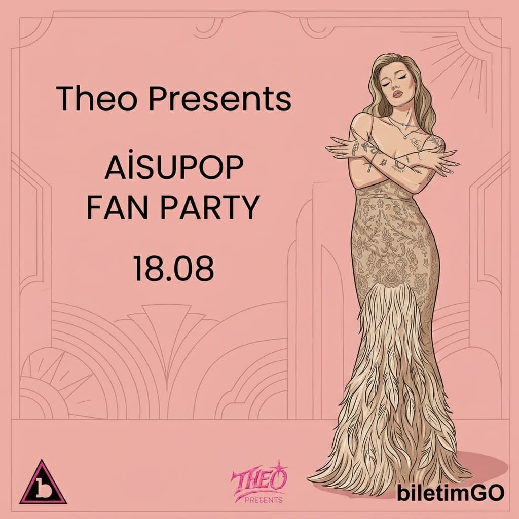 AISUPOP Fan Party — Bigudi Club, İstanbul etkinlik görseli