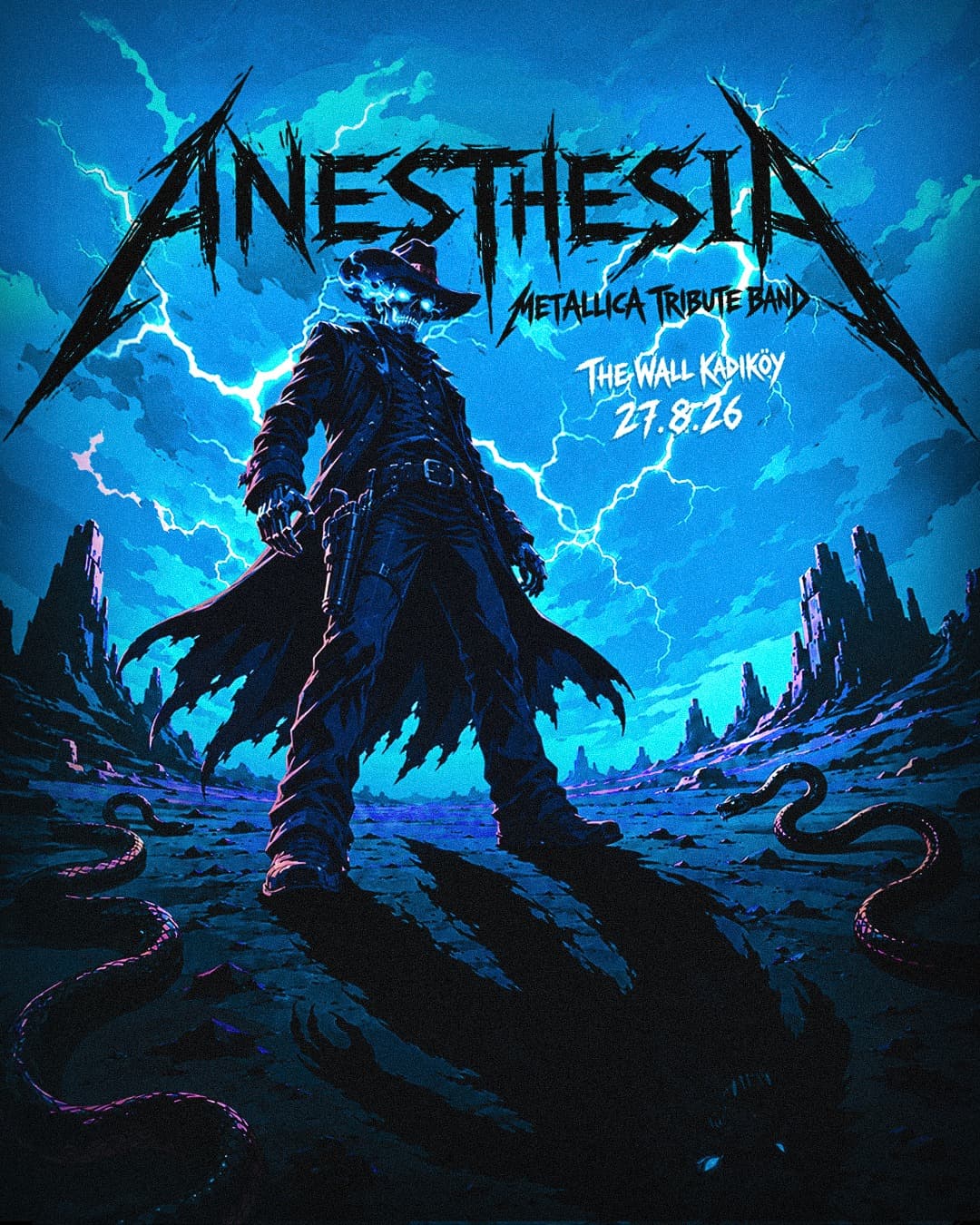 ANESTHESIA — The Wall Saloon & Performance, İstanbul etkinlik görseli