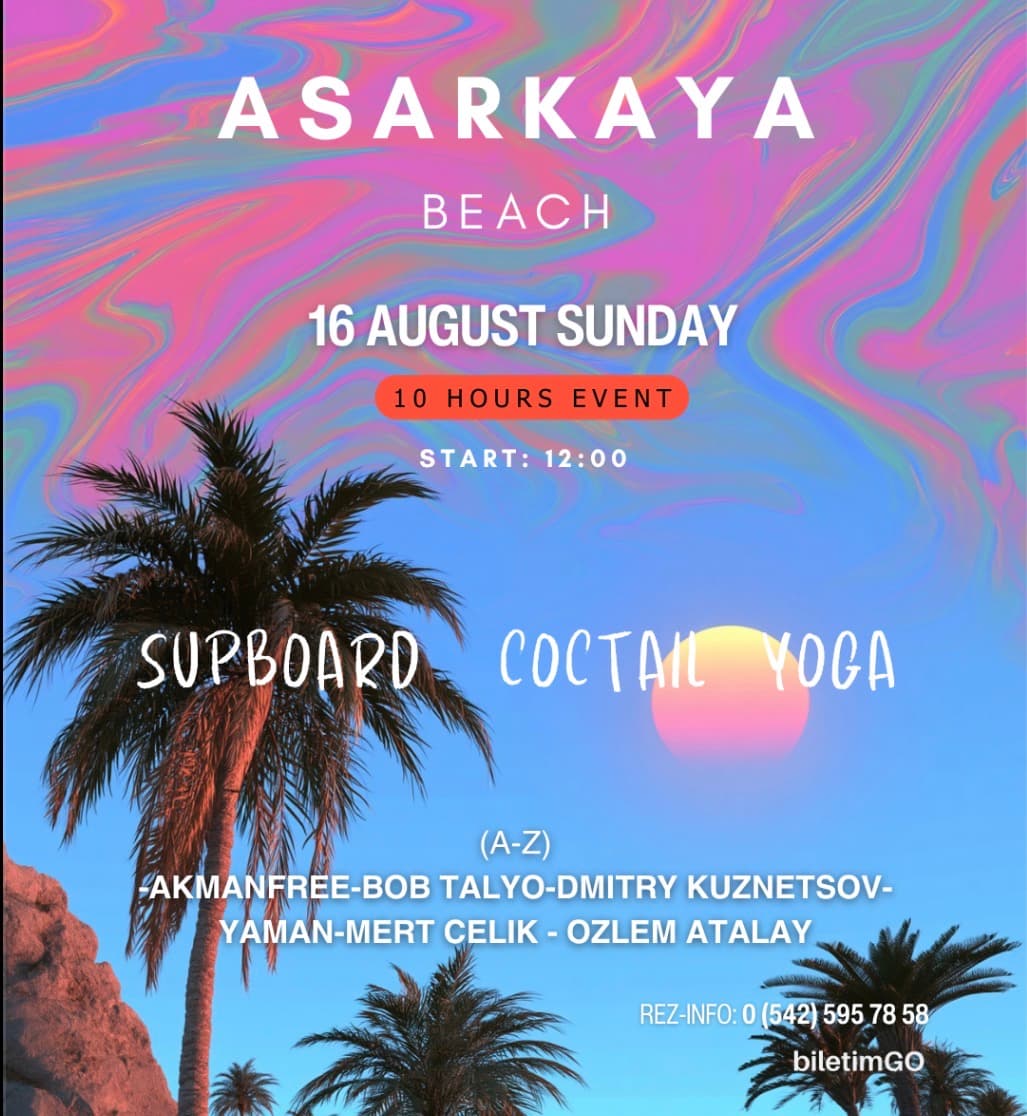 Asarkaya Beach — Asarkaya Cafe & Plaj, Giresun etkinlik görseli