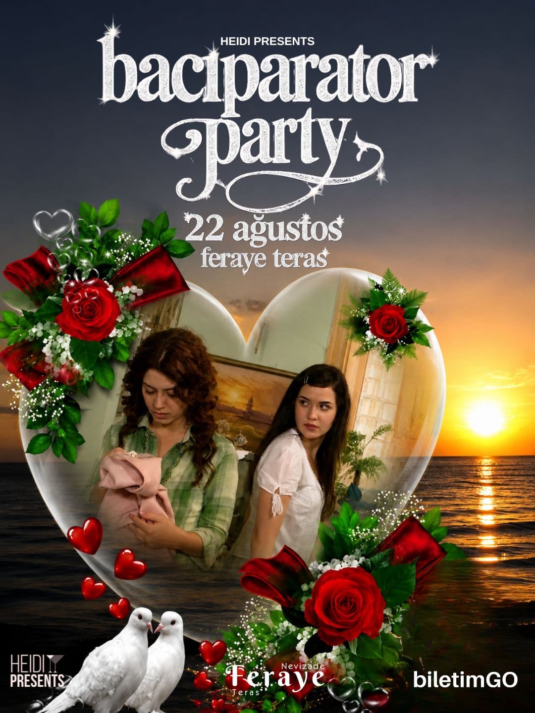 BACIPARATOR PARTY — Feraye Nevizade Teras, İstanbul etkinlik görseli