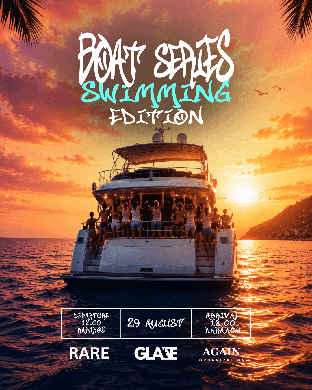 BOAT SERIES SWIMMING EDITION — Karaköy İskelesi, İstanbul etkinlik görseli