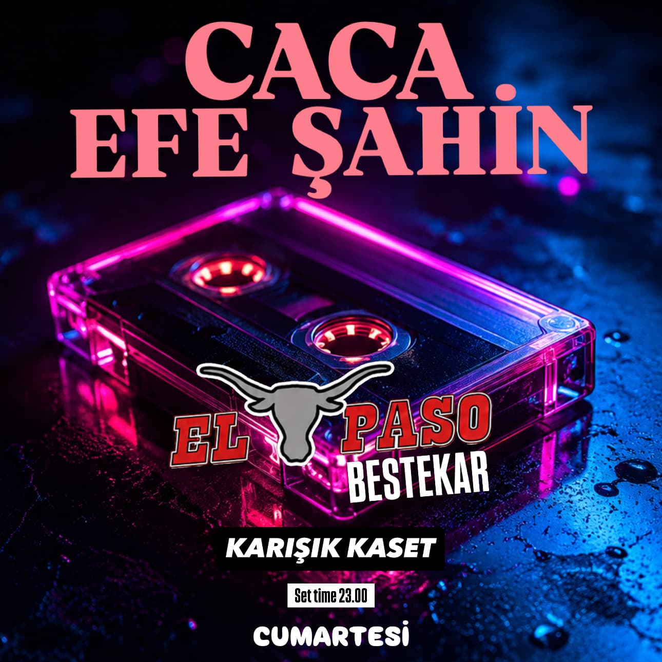CACA | EFE ŞAHİN — El Paso Bestekar, Ankara etkinlik görseli
