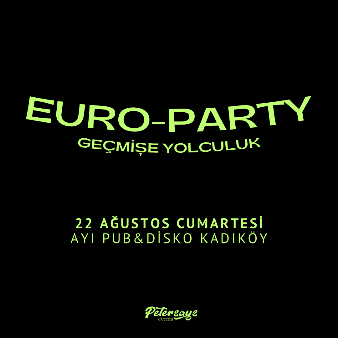 Euro-Party Kadıköy — AYI Pub & Disco, İstanbul etkinlik görseli