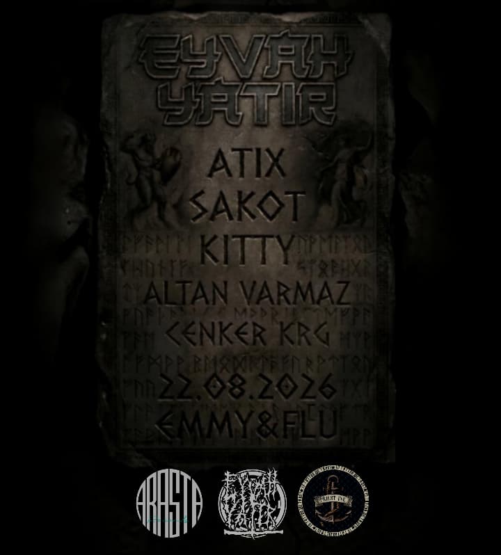 Eyvah Yatır | A Night in Hell — Emmy & Flu, İzmir etkinlik afişi
