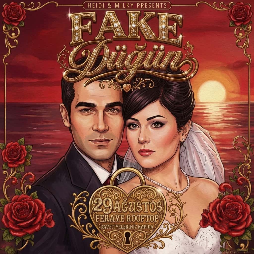 FAKE DÜĞÜN — Feraye Nevizade Teras, İstanbul etkinlik görseli