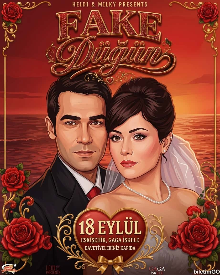 FAKE DÜĞÜN ESKİŞEHİR — GAGA Eskişehir etkinlik görseli
