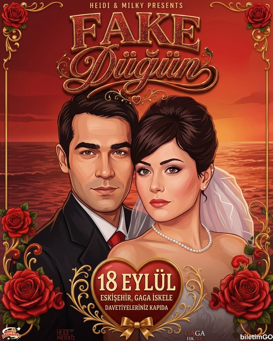 FAKE DÜĞÜN ESKİŞEHİR — GAGA Eskişehir etkinlik görseli