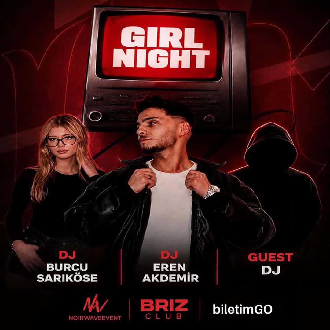 Girl Night — Briz Club Antalya etkinlik görseli