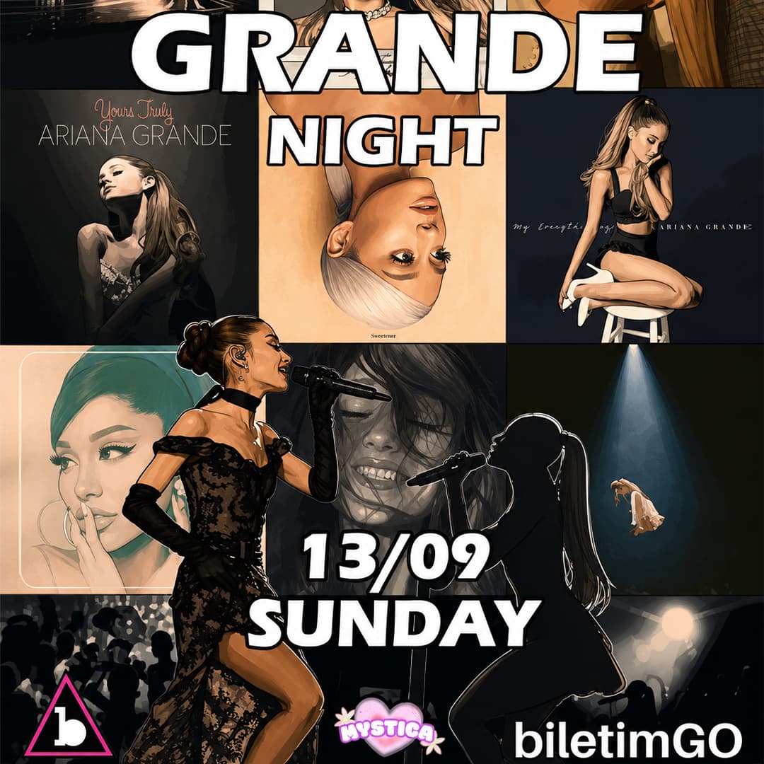 Grande Night — Bigudi Club, İstanbul etkinlik afişi