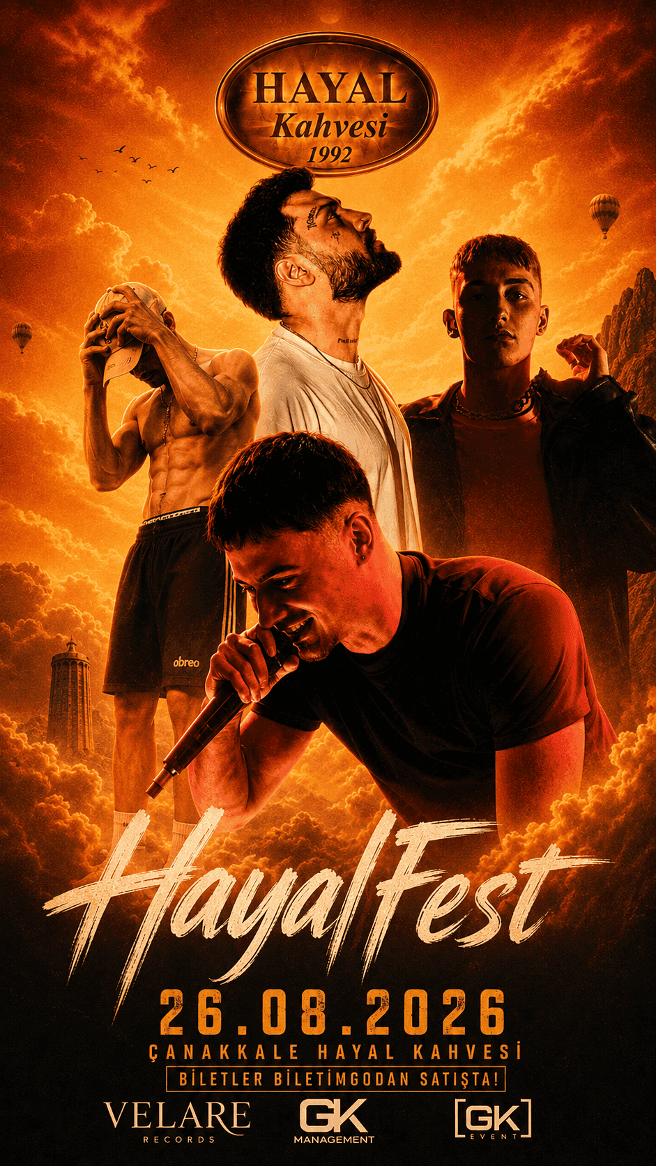 HayalFest — Hayal Kahvesi Çanakkale etkinlik görseli