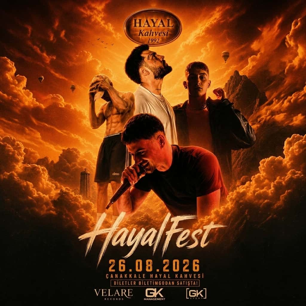 HayalFest — Hayal Kahvesi Çanakkale etkinlik görseli