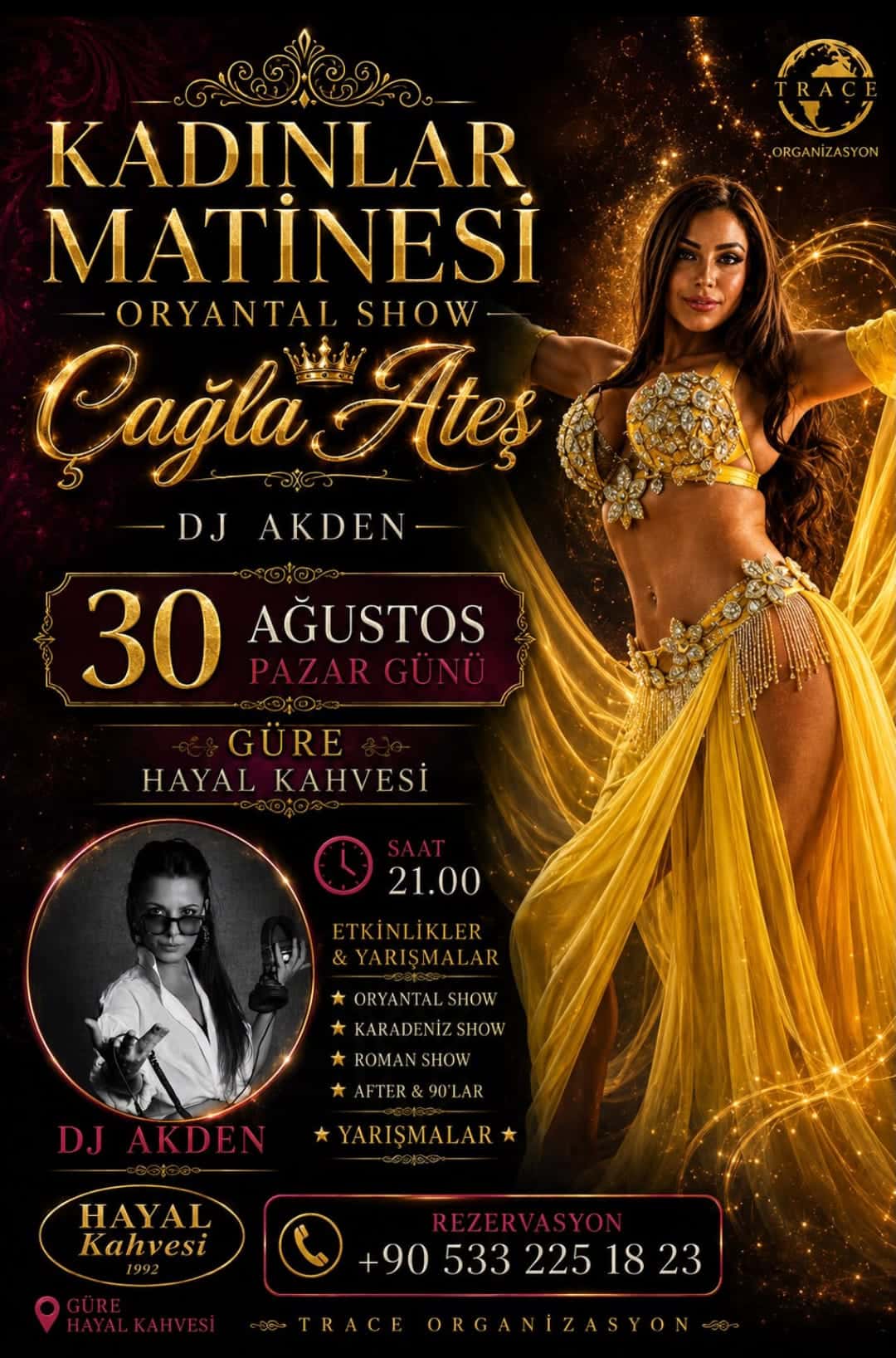 KADINLAR MATİNESİ GÜRE — Hayal Kahvesi Güre, Balıkesir etkinlik görseli