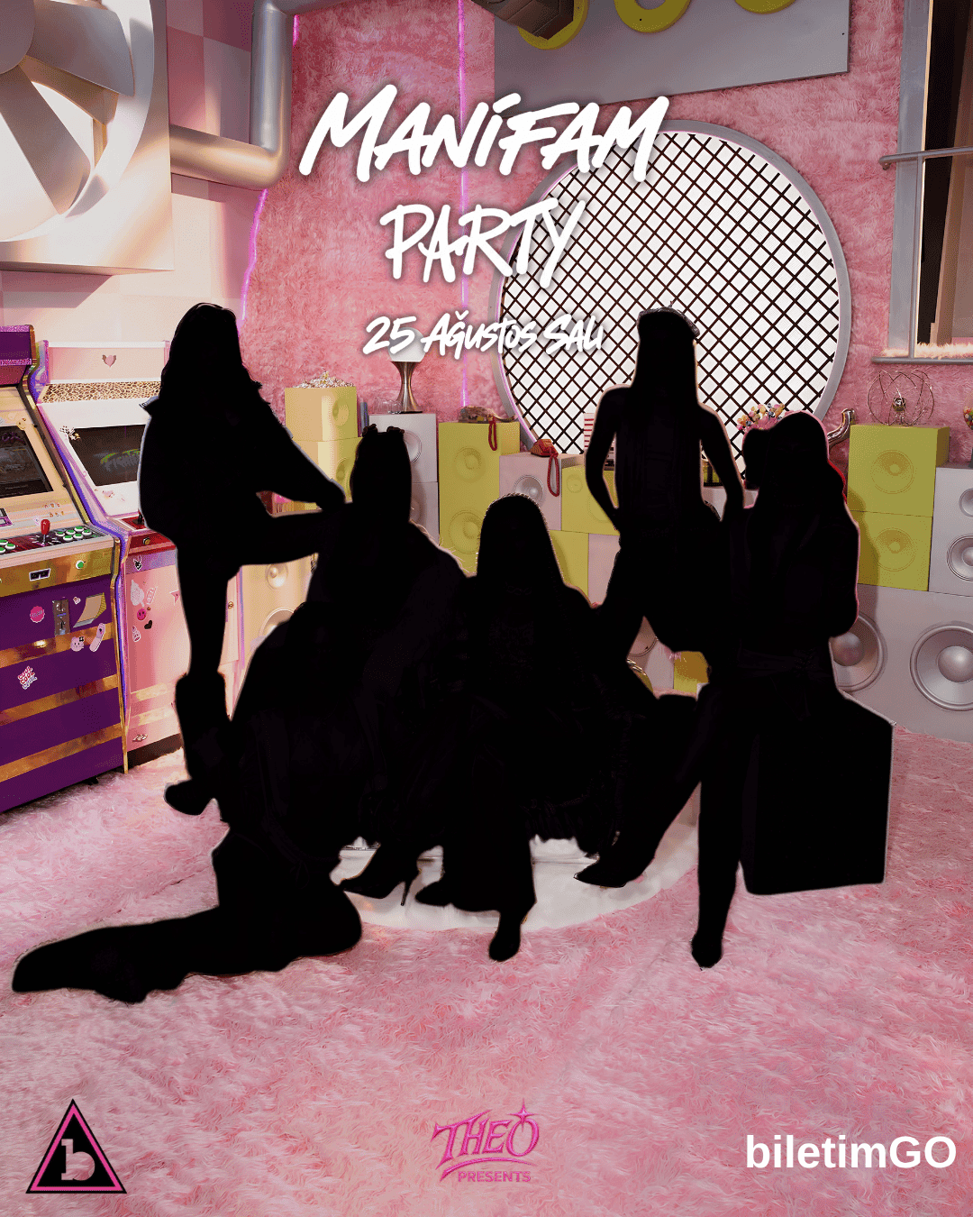Manifam Party — Bigudi Club, İstanbul etkinlik görseli