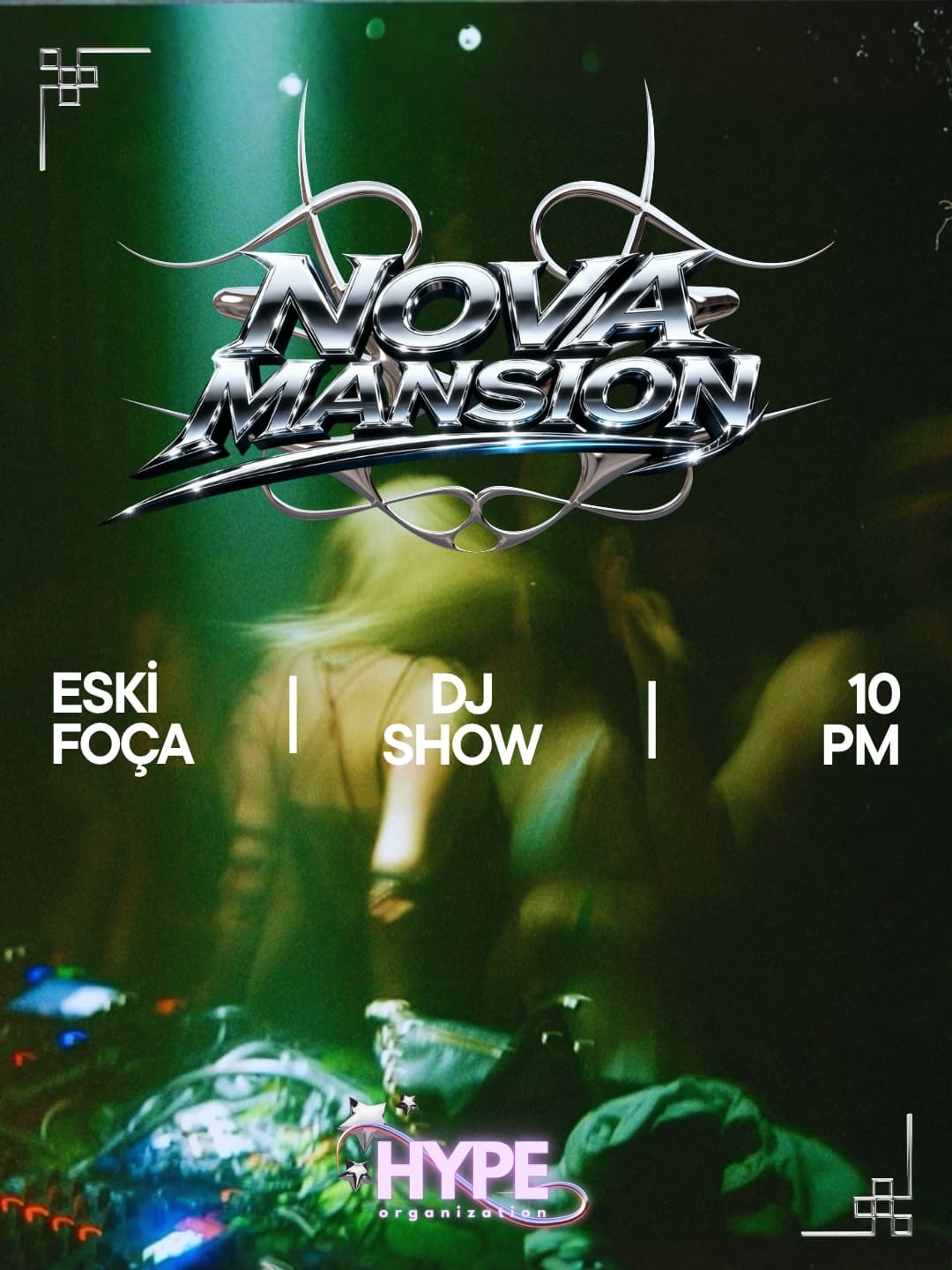 NOVA MANSION 2Night Party — Eski Foça, İzmir etkinlik görseli