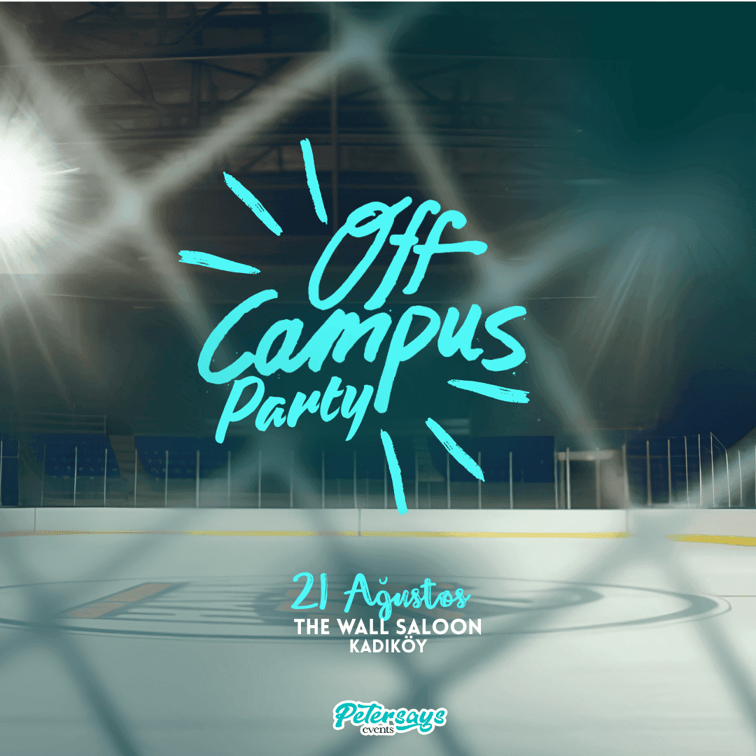 Off-Campus Party — The Wall Saloon & Performance, İstanbul etkinlik görseli