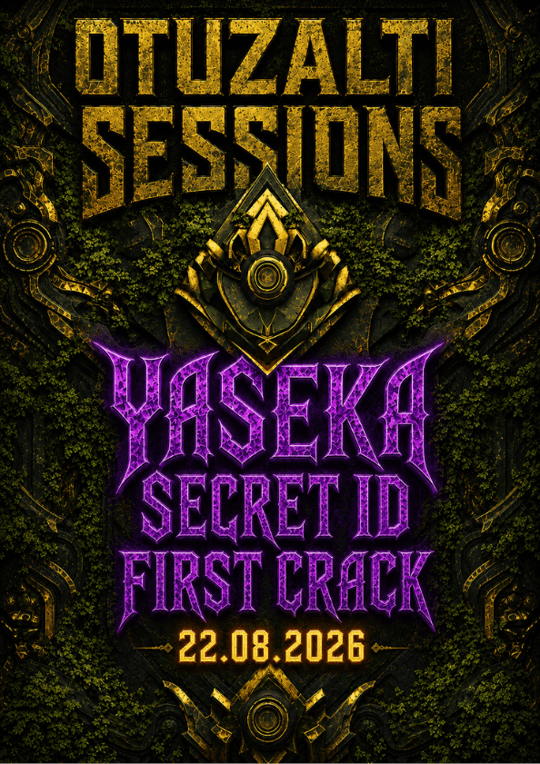 Otuzaltı Sessions Psytrance — Nomads-36, İzmir etkinlik görseli