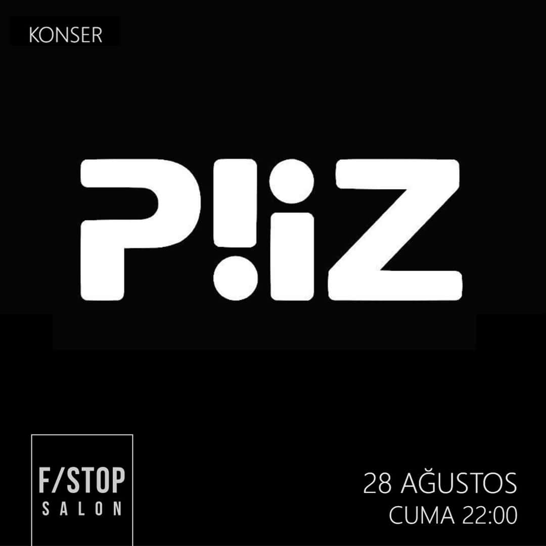 PİİZ — Eskişehir F/Stop Salon etkinlik görseli