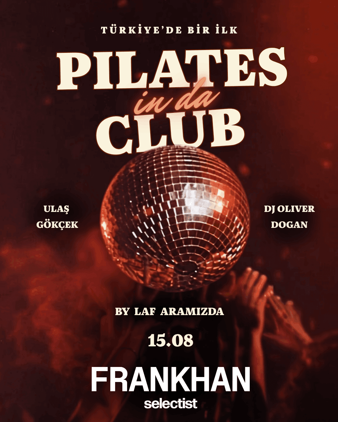 PILATES IN DA CLUB — Frankhan, İstanbul etkinlik görseli
