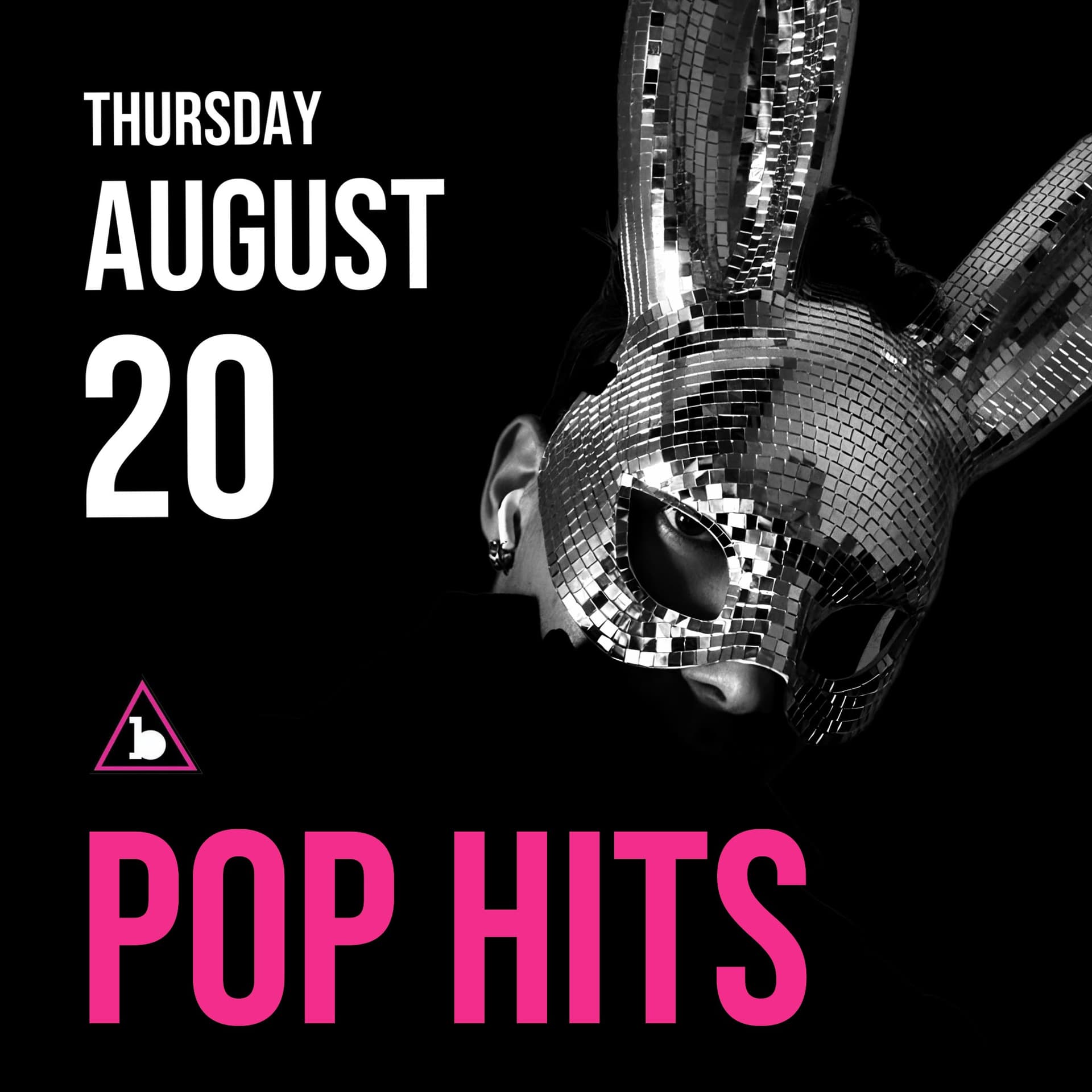 POP HITS — Bigudi Club, İstanbul etkinlik afişi