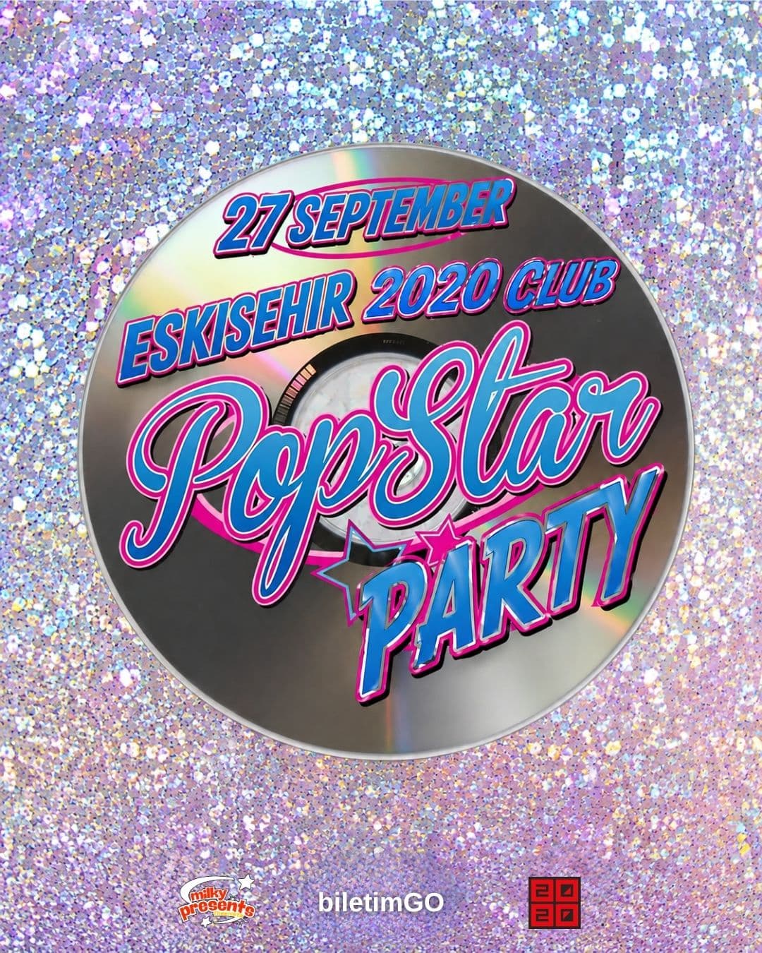 POP STAR PARTY ESKİŞEHİR — Club 2020 Eskişehir etkinlik afişi