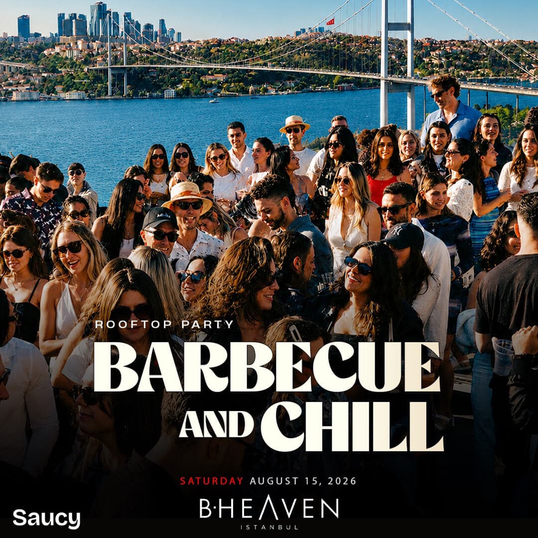 Barbecue and Chill Rooftop Party — BHeaven Istanbul, İstanbul etkinlik görseli