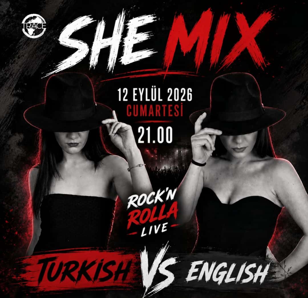 SHE MIX İSTANBUL — RocknRolla Live Kadıköy, İstanbul etkinlik görseli