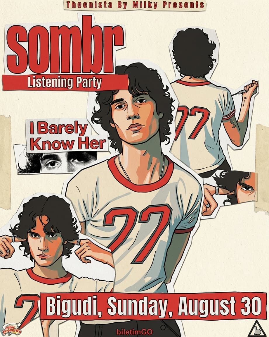 SOMBR NIGHT SAD GIRLS & SAD BOYS — Bigudi Club, İstanbul etkinlik görseli