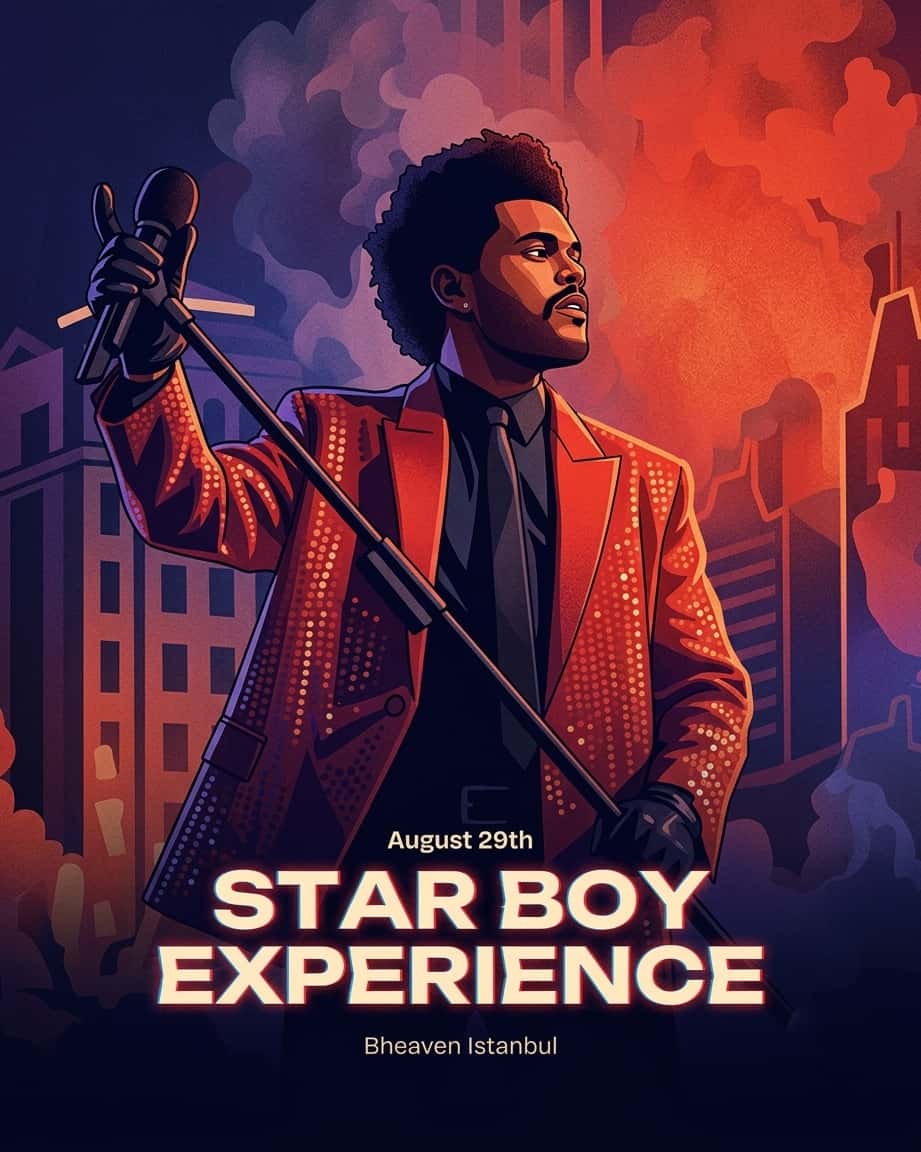Star Boy Experience — BHeaven Istanbul, İstanbul etkinlik görseli