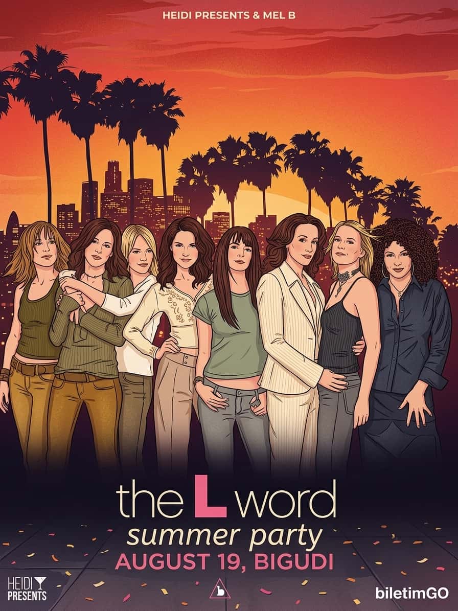 THE L WORD SUMMER PARTY — Bigudi Club, İstanbul etkinlik görseli