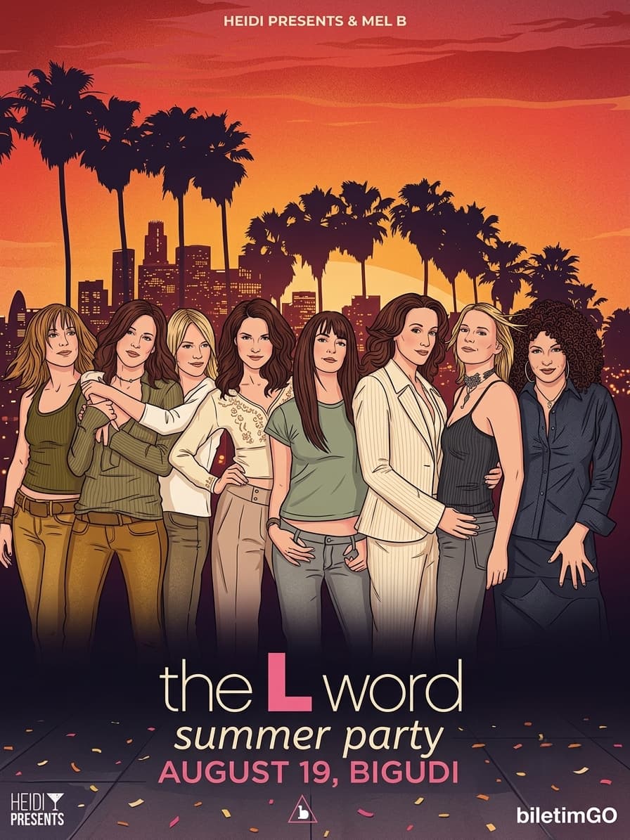 THE L WORD SUMMER PARTY — Bigudi Club, İstanbul etkinlik görseli