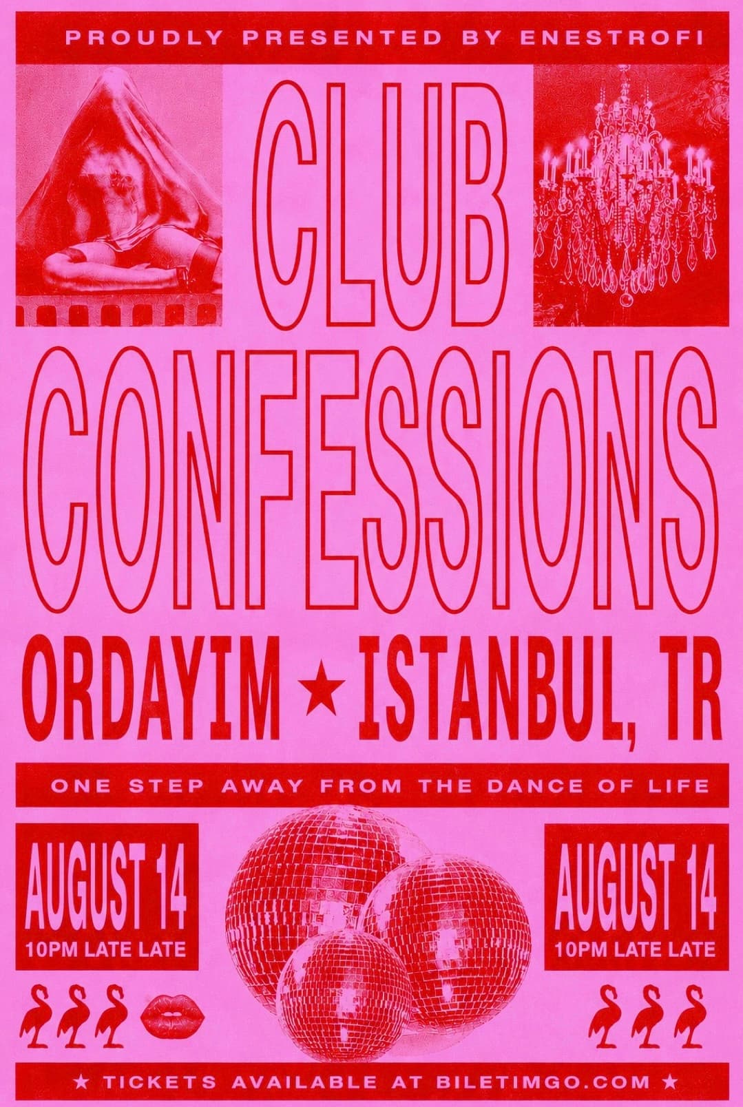 CLUB CONFESSIONS ISTANBUL — Ordayım Bar, İstanbul etkinlik görseli