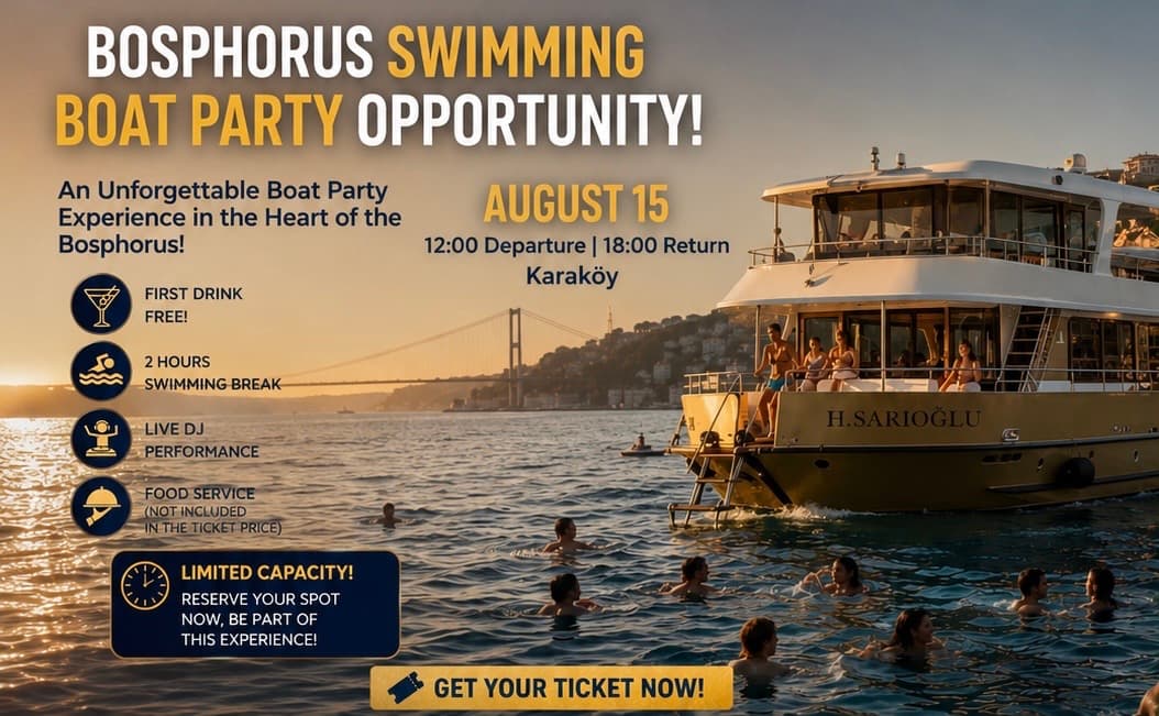 Swimming Party — karaköy, İstanbul etkinlik görseli