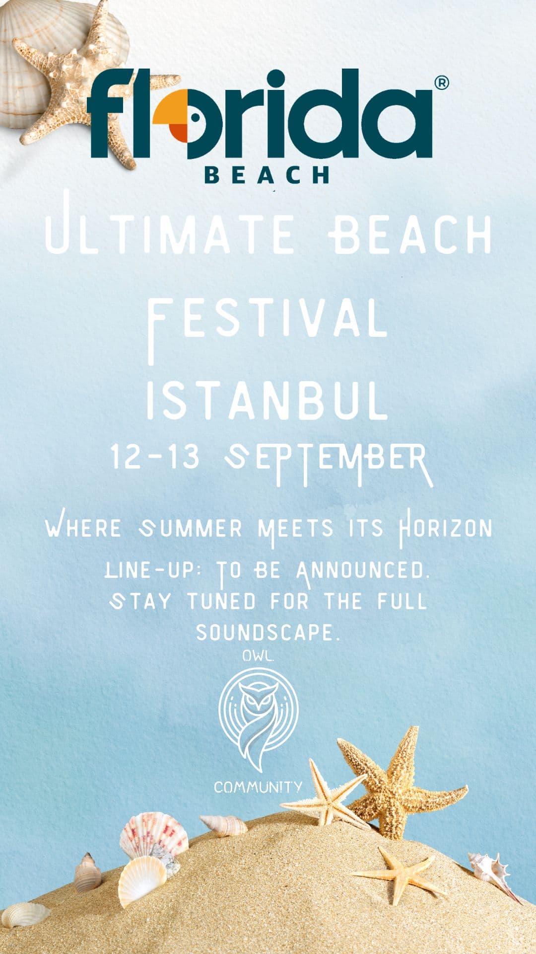 ULTIMATE BEACH FESTIVAL ISTANBUL — The Season Closing … FLORIDA BEACH DAY 2 — Florida Beach İstanbul etkinlik afişi