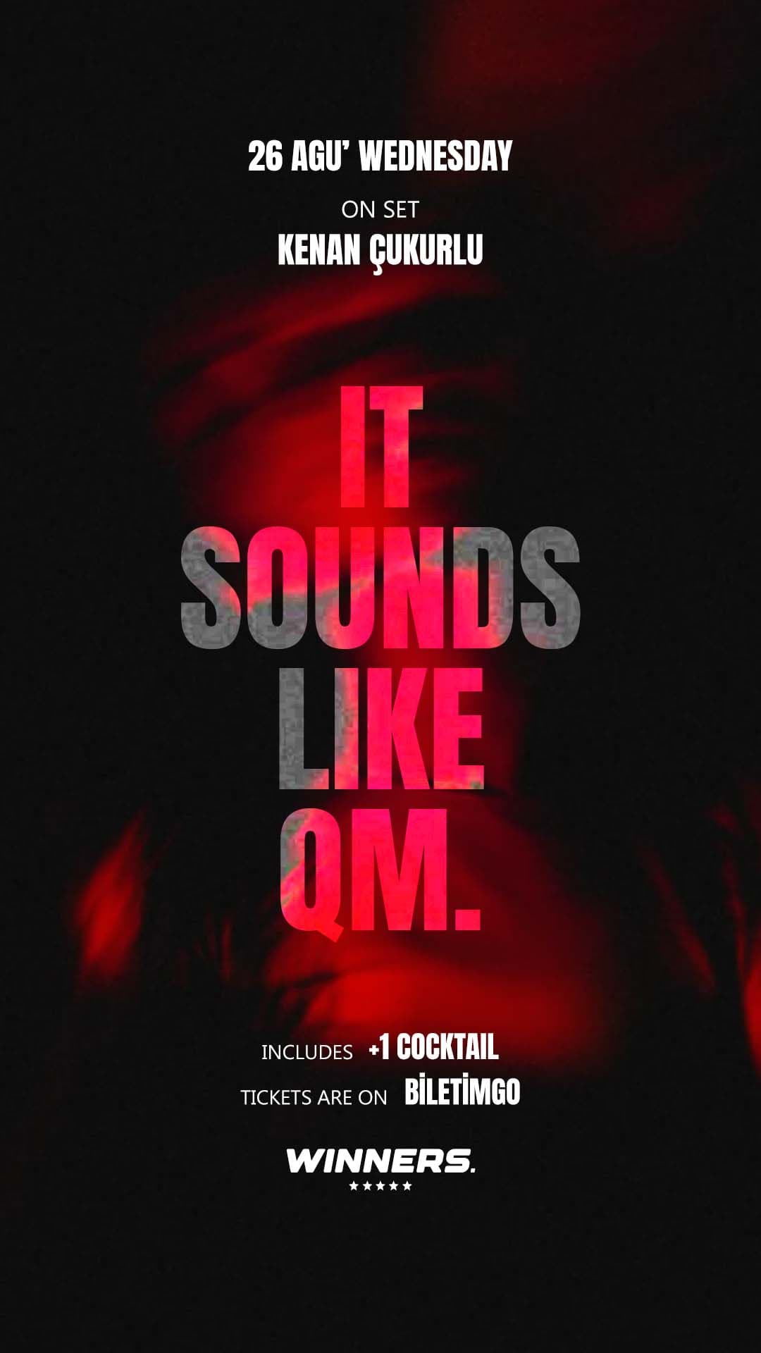Wednesday Party At QM — Question Mark - QM İzmir etkinlik afişi